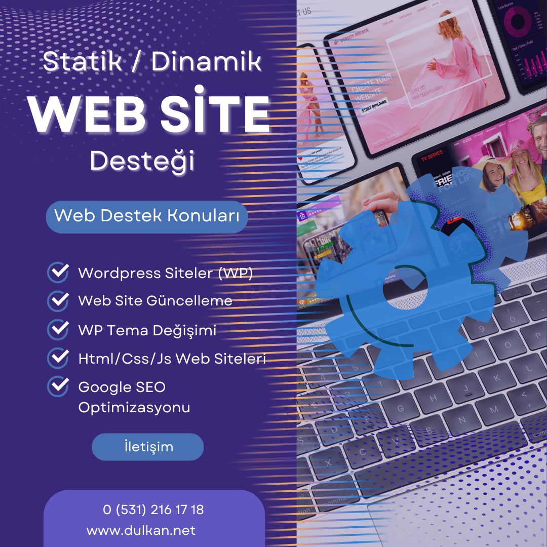 wordpress-sitesi-kurma-guncelleme-gelistirme-bakimi-uzmani-dulkan-net
